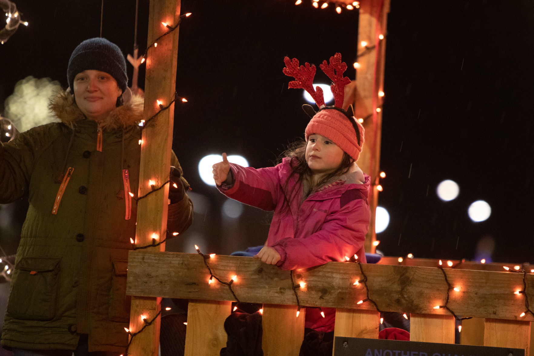 Albany Downtown Twice Around Christmas Parade